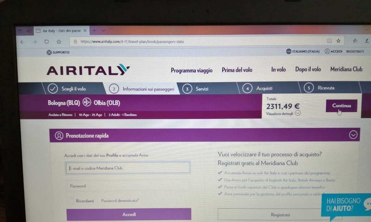 bologna-olbia-air-italy