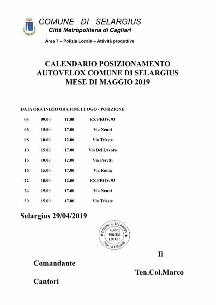 Autovelox-Selargius-maggio