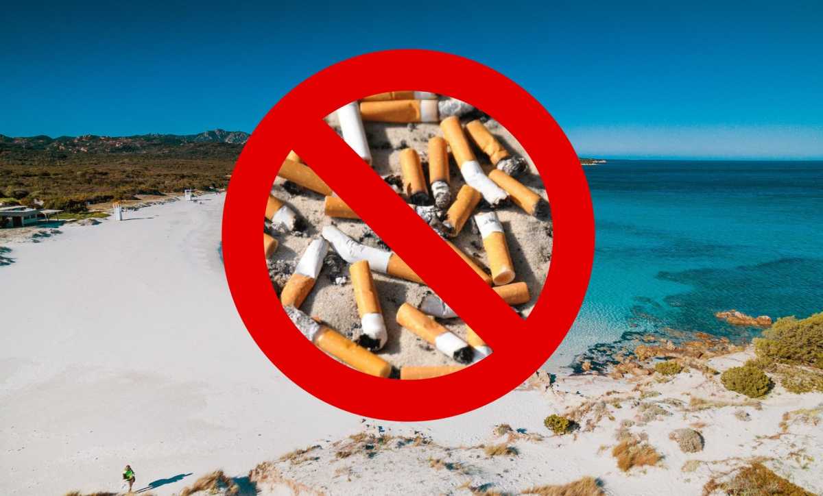 Divieto-fumo-spiaggia-Olbia