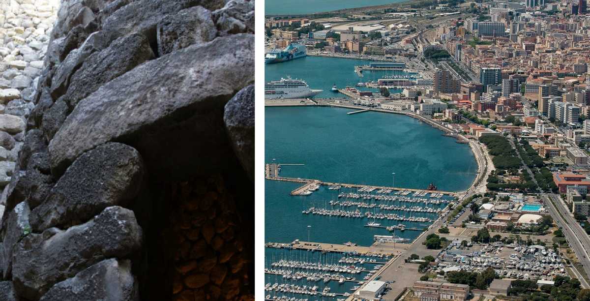 Porto Cagliari Con Nuraghe Porto-cagliari-con-nuraghe