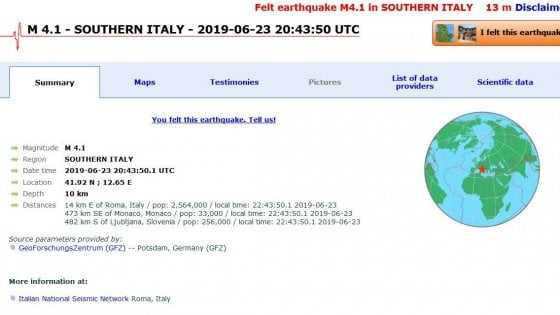 Terremoto-roma