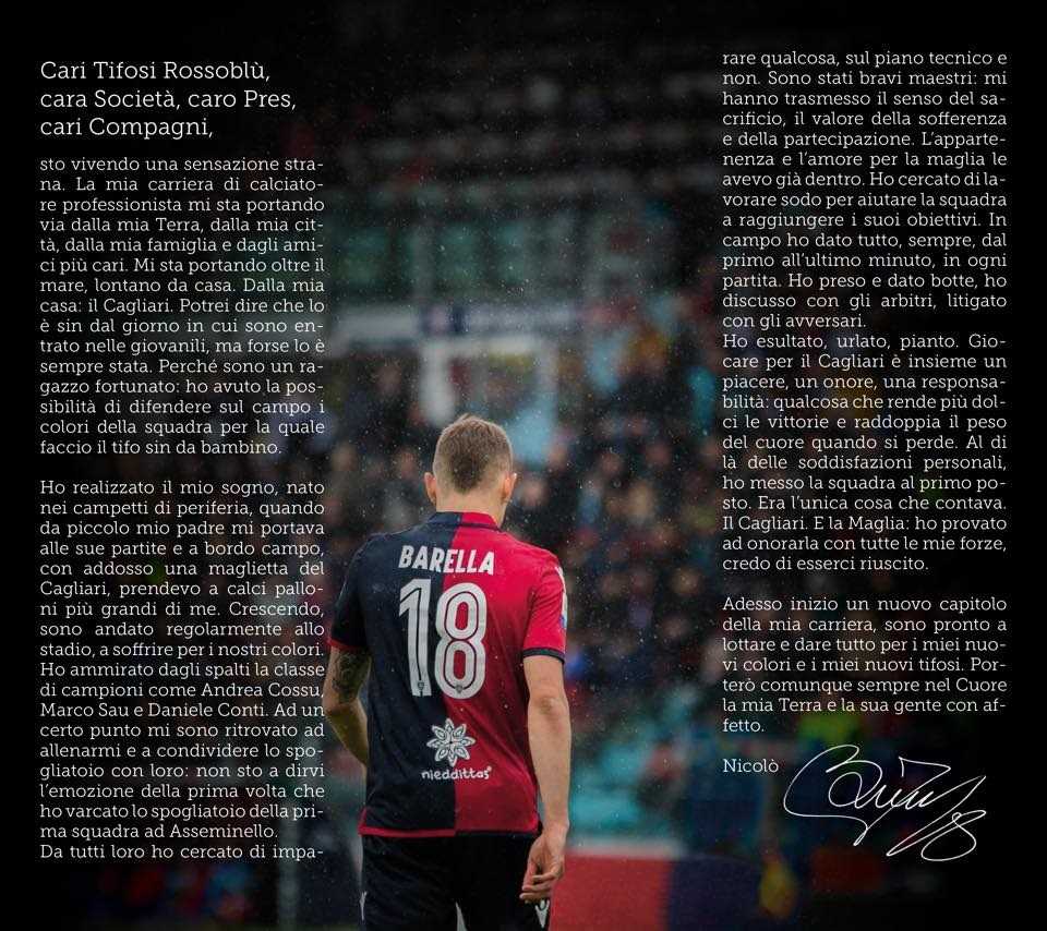 Lettera Barella Lettera-Barella