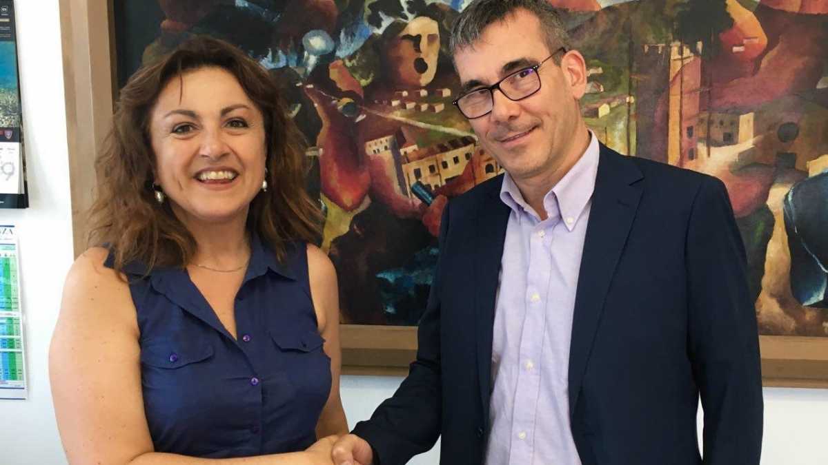 Sindaco-Paola-Massidda-e-lassessore-Antonio-Guerrieri