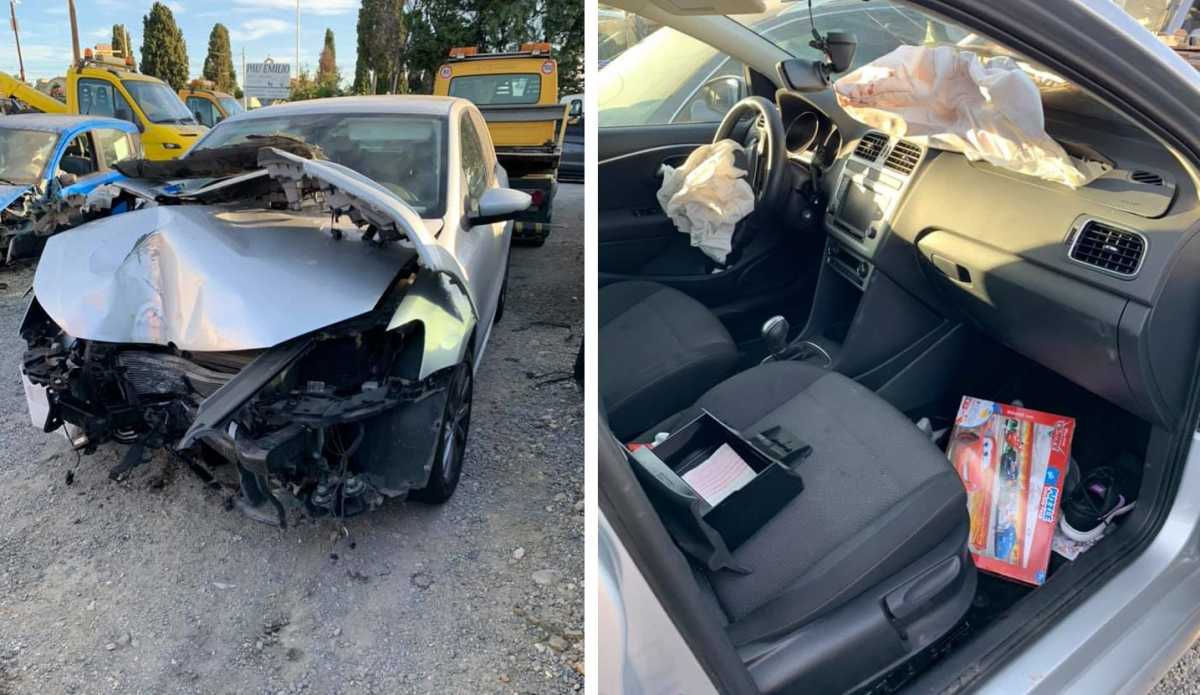 Auto-rubata-schiantata