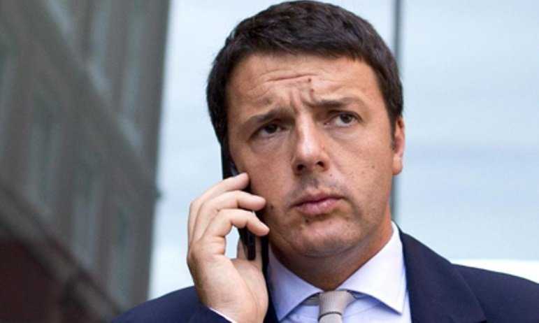 Renzi-telefono