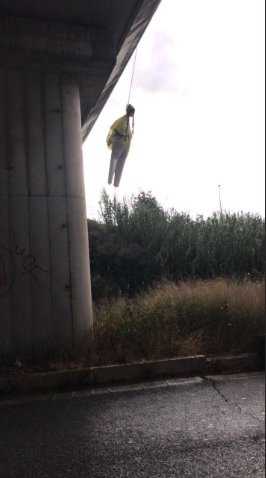 Fantoccio-Greta-Roma