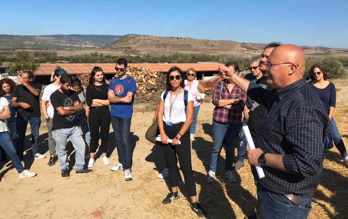 Gonnostramatza Project Gonnostramatza-Project