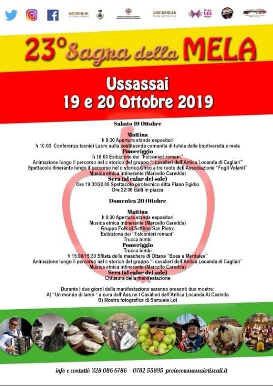 Sagra Mela 2019 Ussassai Locandina Sagra-Mela-2019---Ussassai---locandina