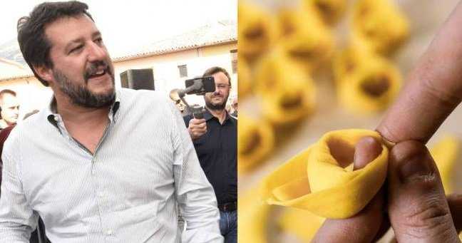 Salvini-Tortellini-Pollo