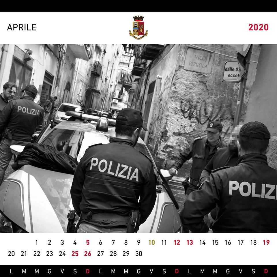 Calendario Polizia Calendario-Polizia
