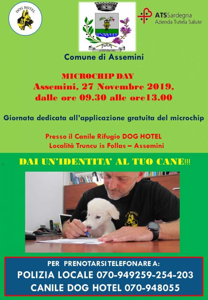 Microchip-gratuito-assemini