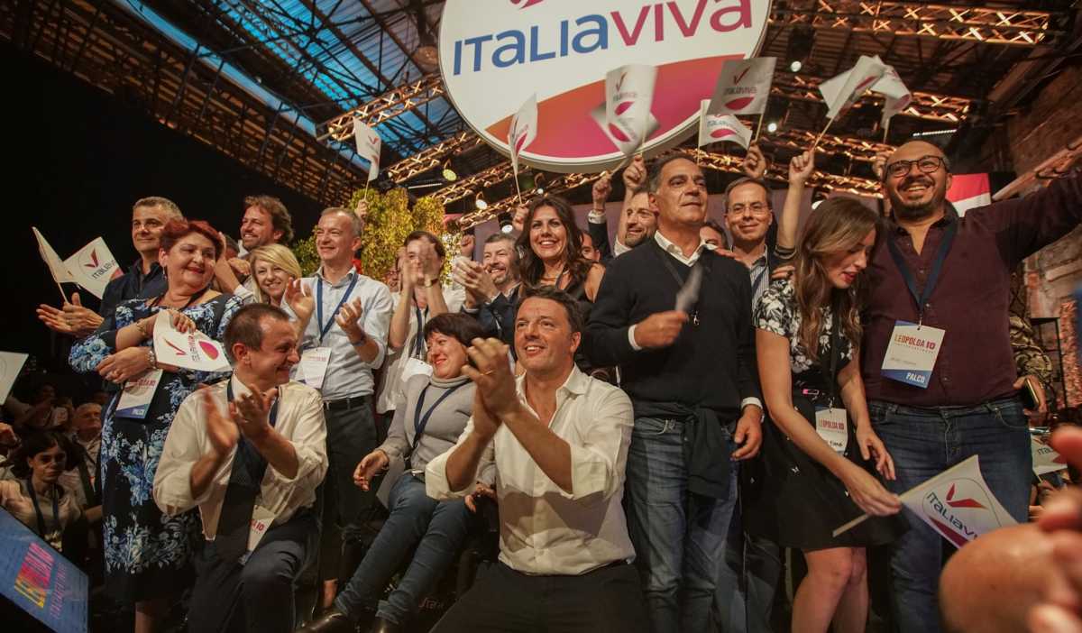 Renzi-Italia-Viva