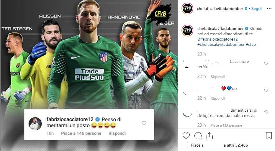 Cacciatore-vitadabomber