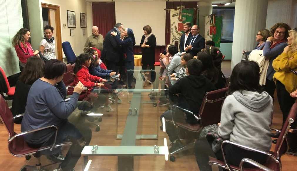 Consegna Incasso In Sala Giunta Consegna-incasso-in-Sala-Giunta