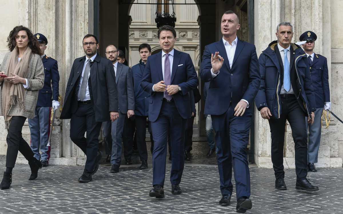 Giuseppe Conte Rocco Casalino Giuseppe-Conte-Rocco-Casalino