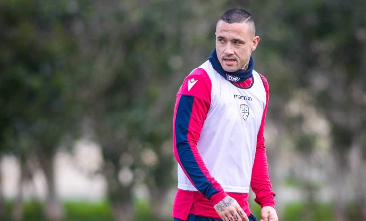 Nainggolan-allenamento