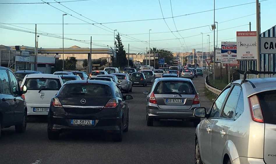 Traffico-viale-Marconi