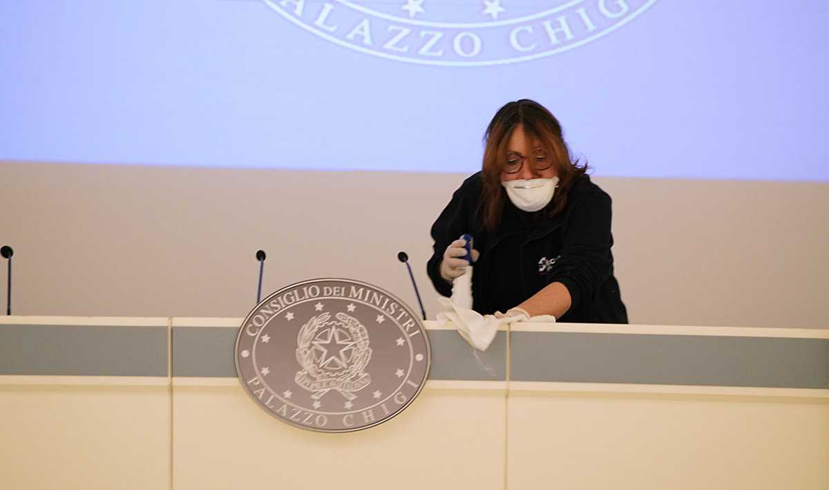 Coronavirus-palazzo-chigi