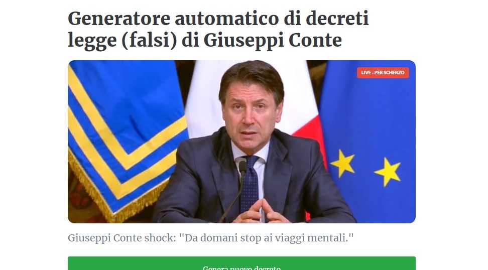 Generatore-automatico