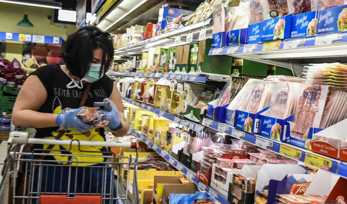 Spesa-coronavirus-sindacati