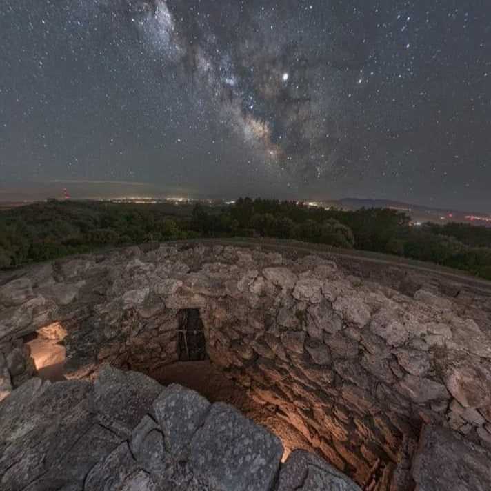 Foto Genna Maria Veduta Notturna foto-genna-Maria-veduta-notturna