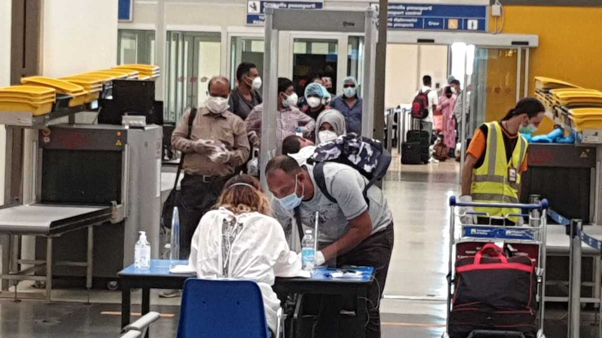 Controlli-aeroporto-Fiumicino