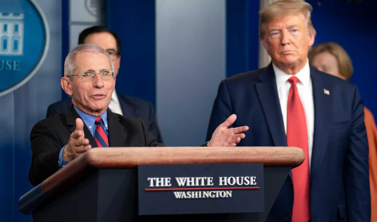 Fauci-Trump