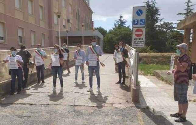 Sindaci-manifestazione