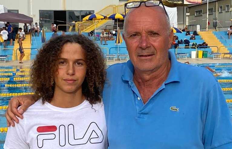 Anna-Conti-col-suo-allenatore-Ilario-Ierace