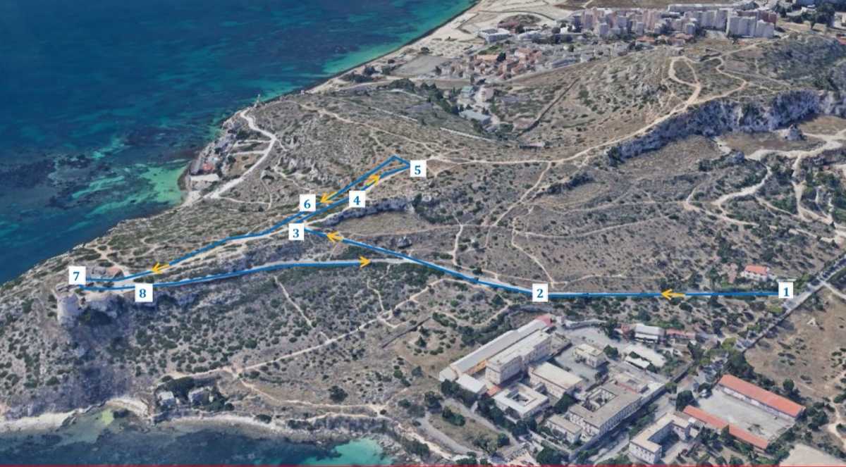 Mappa Percorso Paesaggi A Lume Di Candela Mappa-Percorso-Paesaggi-a-lume-di-candela