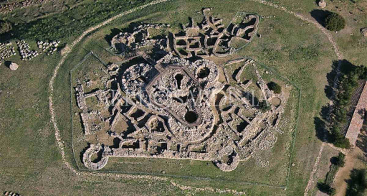 Nuraghe-Villanovaforru