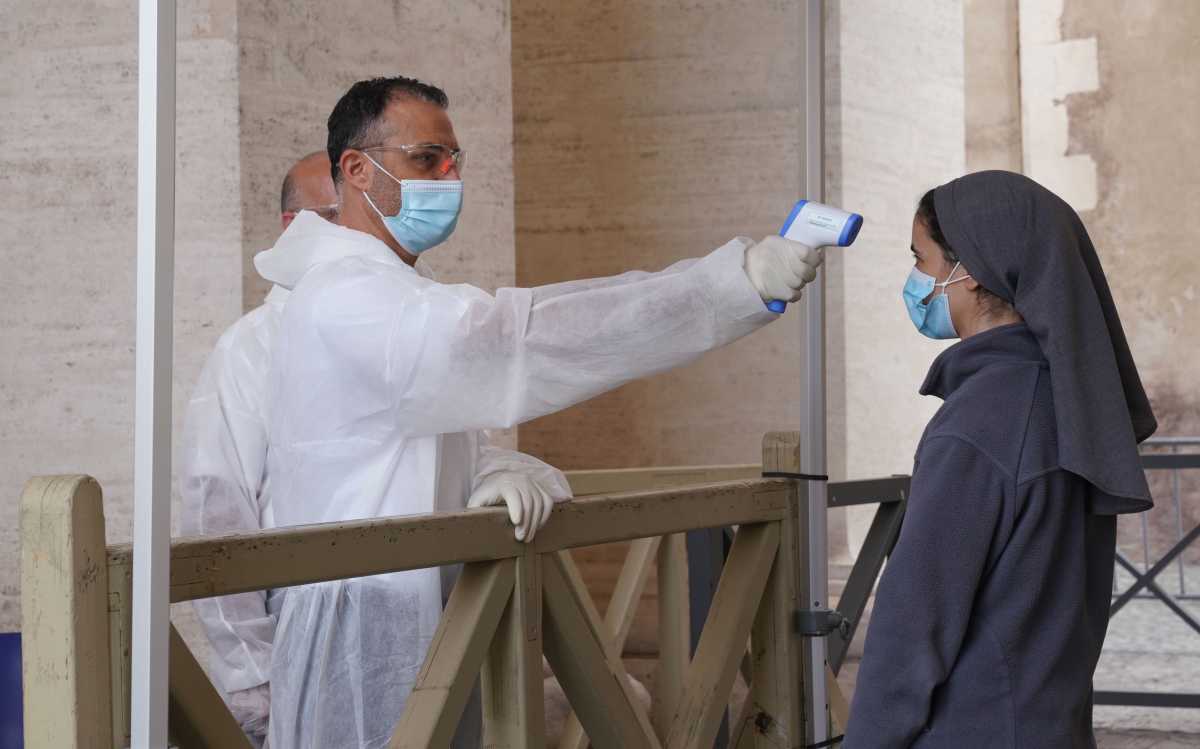 suora-tampone-positivo