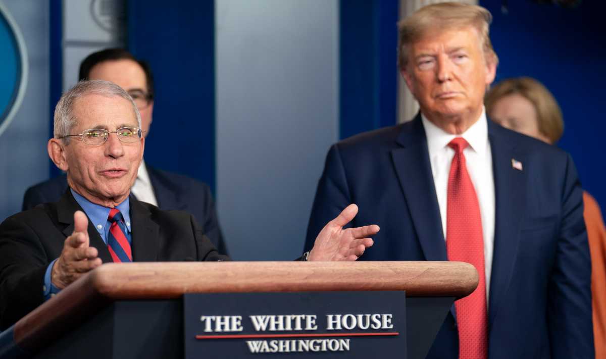 Fauci-Trump