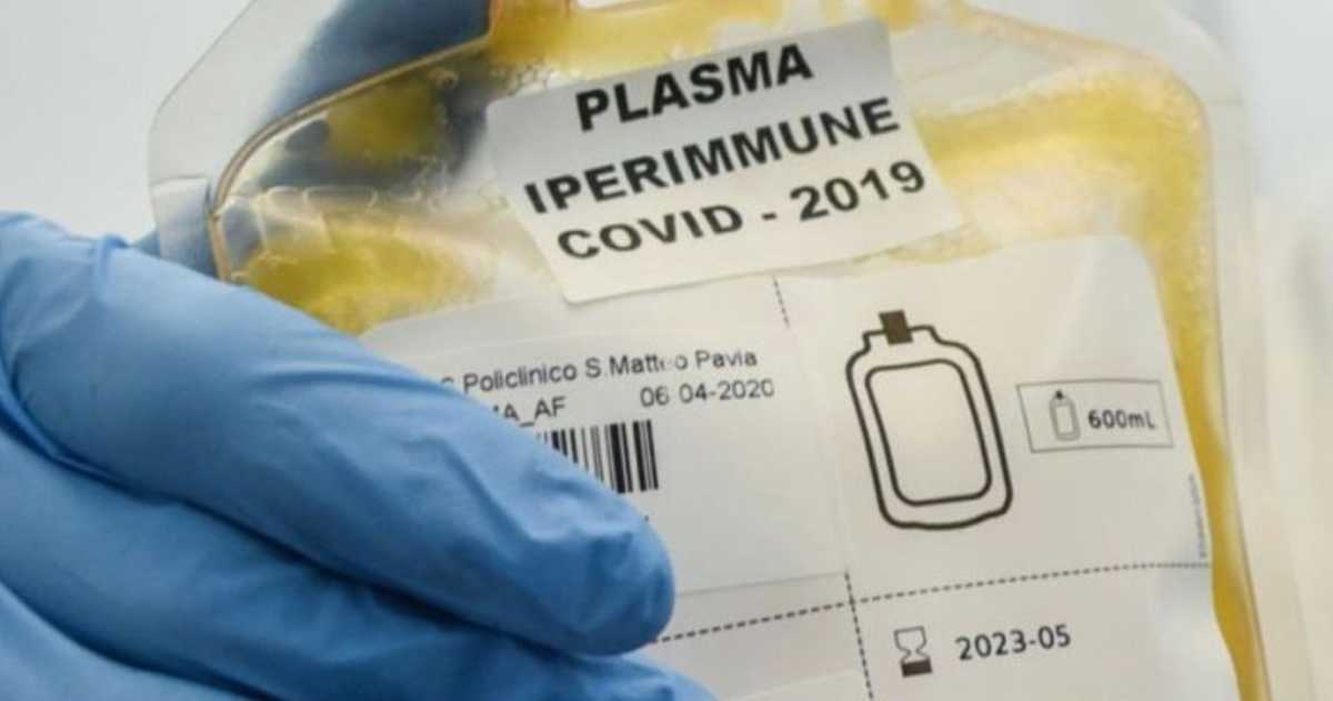 Plasma-iperimmune