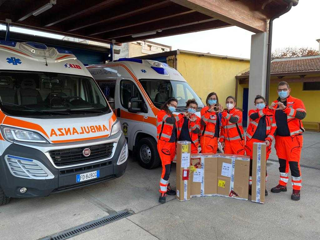 Volontari-Croce-Gialla-Ploaghe-e-le-bilance