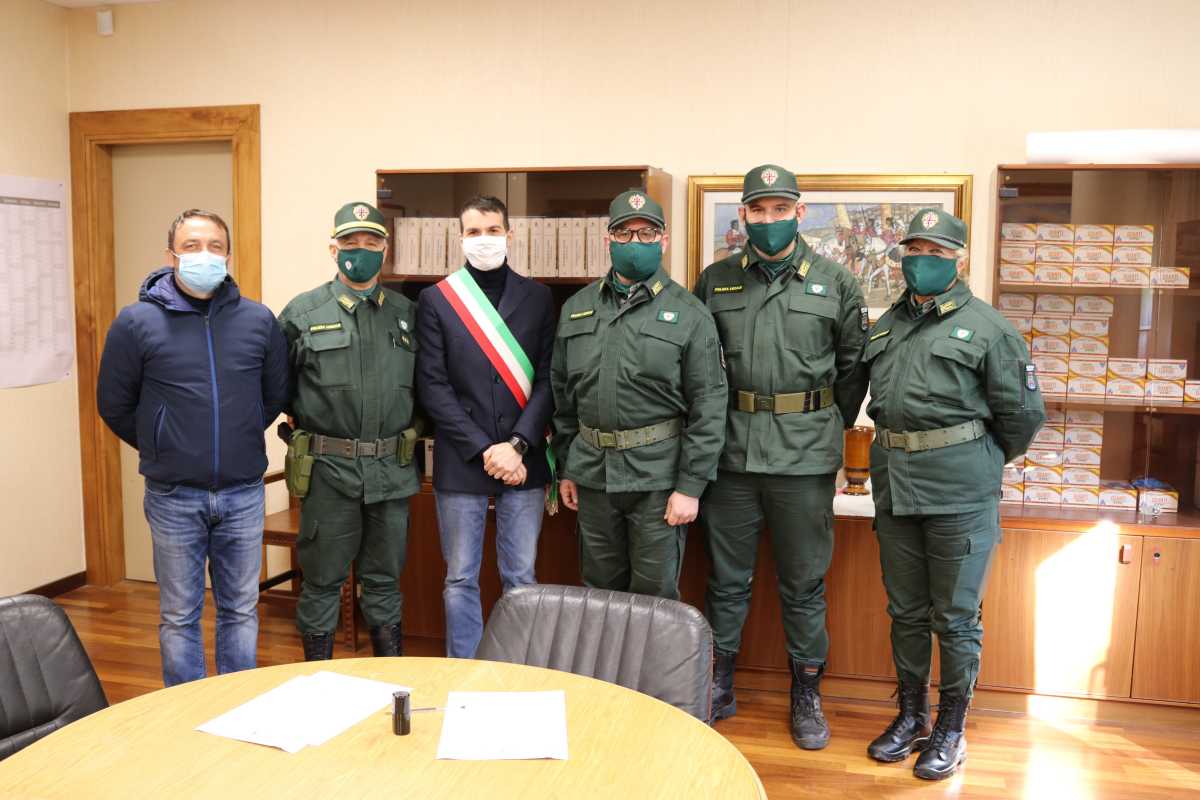 Sennori---nuovi-agenti-Compagnia-barracellare