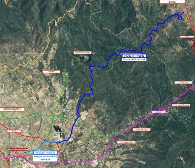 Strada-Burcei---Maracalagonis