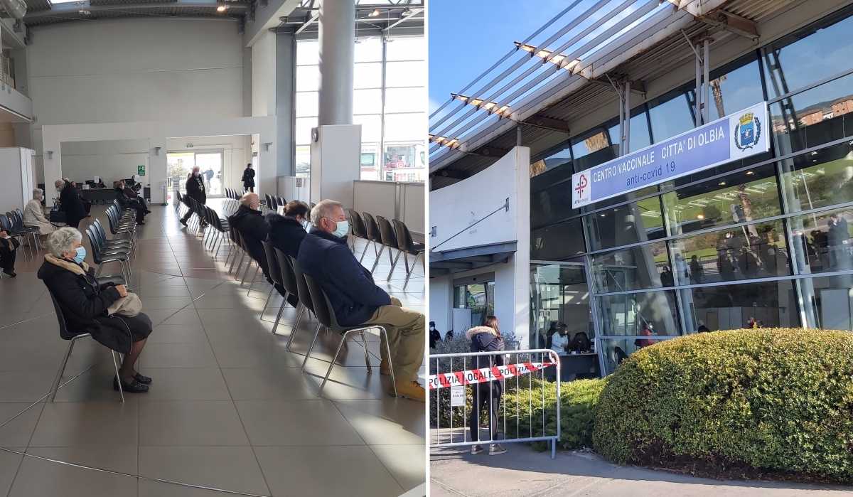 il-centro-vaccinale-di-Olbia