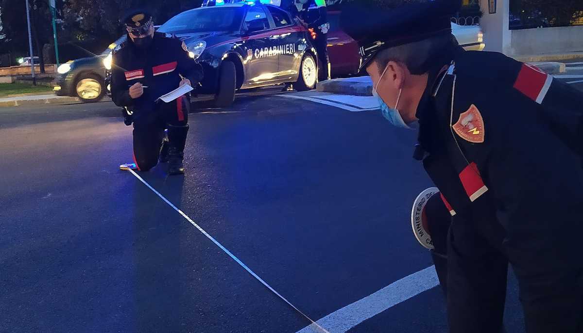 Carabinieri-rilievi