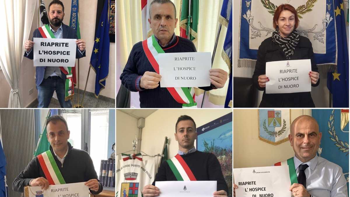 Hospice-nuoro-protesta-sindaci