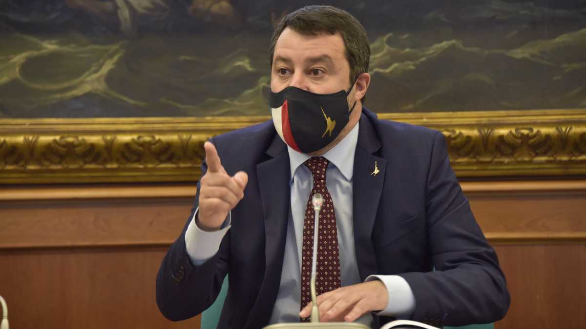 Salvini-coprifuoco