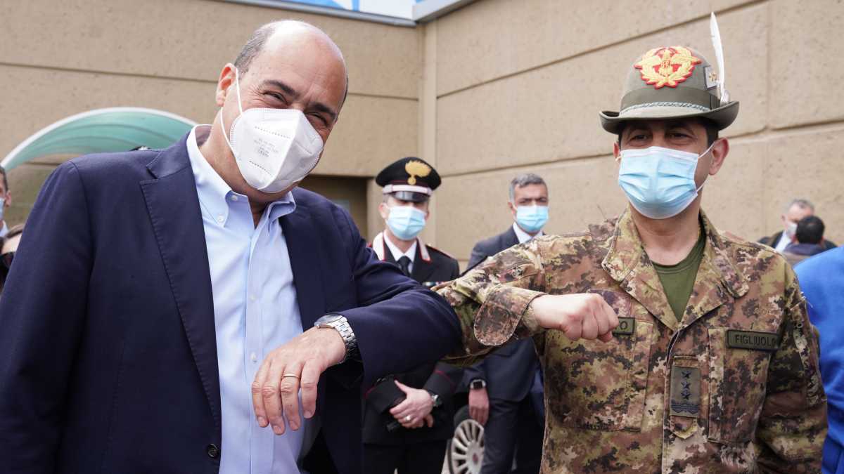 Figliuolo-Zingaretti