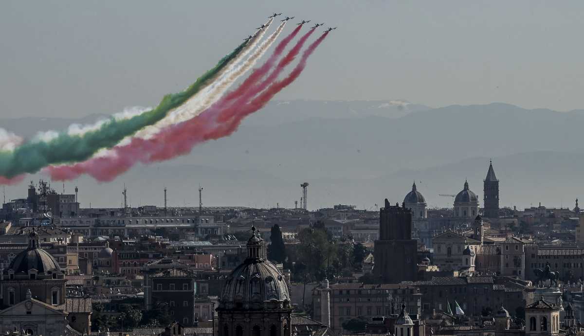 frecce-tricolori-roma