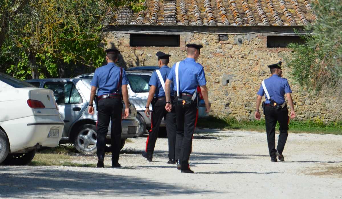 carabinieri-rapinatore-preso
