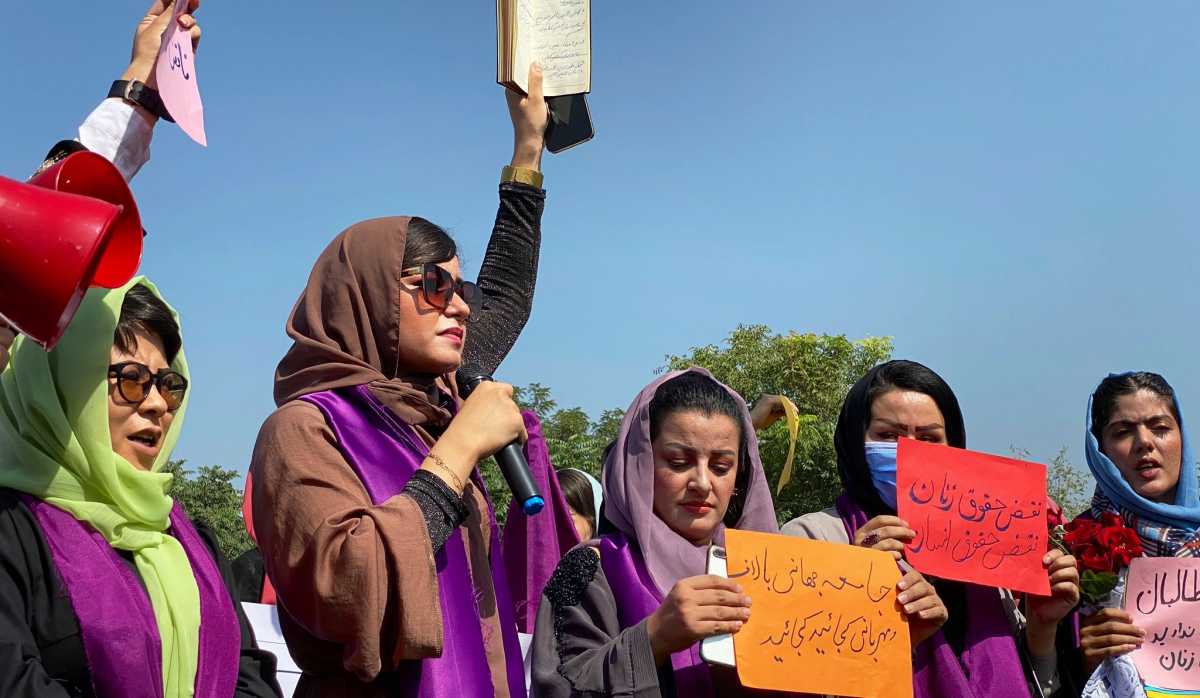 kabul-donne-protest