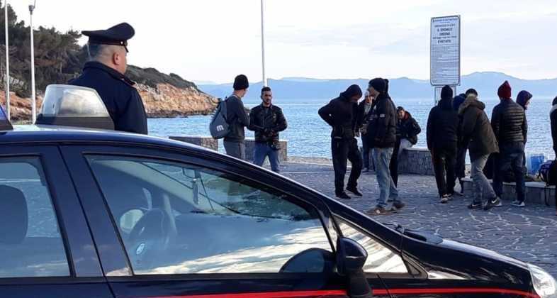 sBARCO-mIGRANTI-sANTANTIOCO