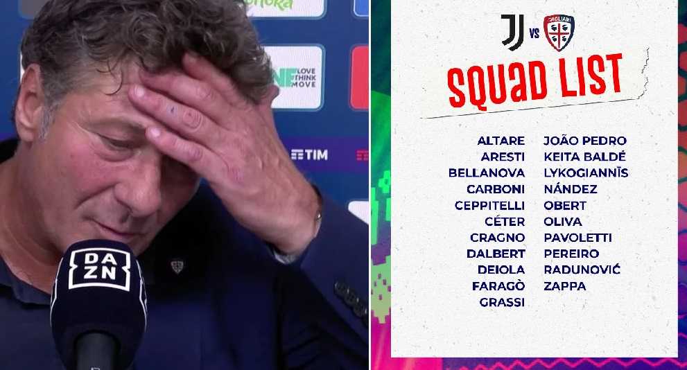 Mazzarri-convocati