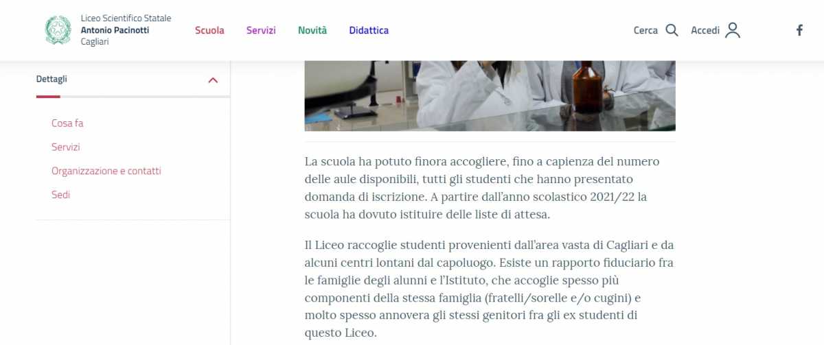 Pacinotti-annuncio-dopo