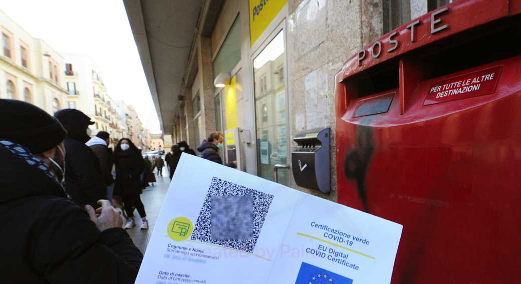 Green-pass-obbligatorio-poste