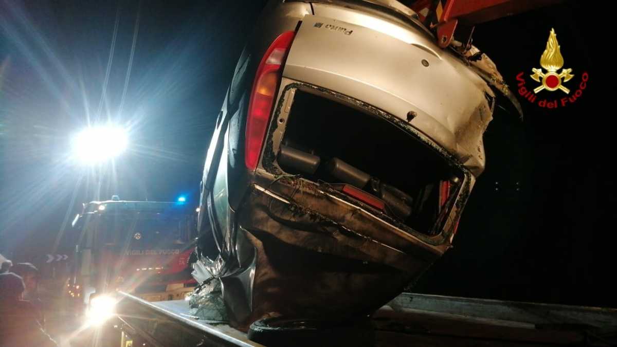 Incidente-Villacidro